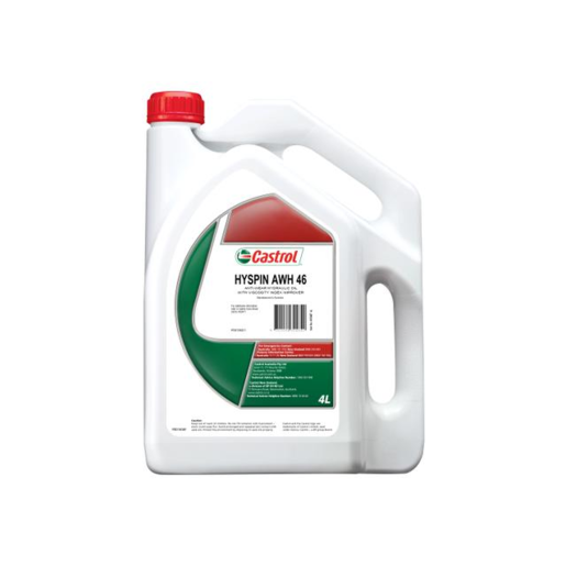 Castrol Hyspin AWH46 Hydraulic Oil 4L - 4103407