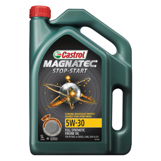 Castrol Magnatec Stop-Start 5W-30 A Full Synthetic Engine Oil 5L