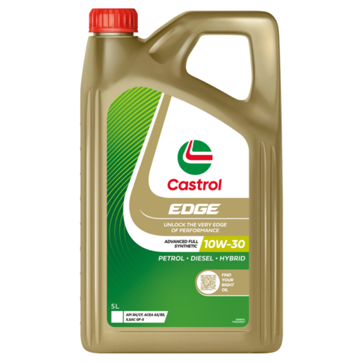 Castrol Edge 10W-30 Full Synthetic Engine Oil 5L