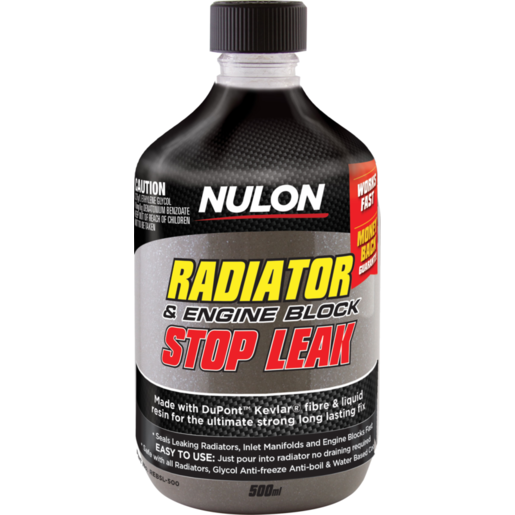 Nulon Radiator and Engine Block Stop Leak 500ml