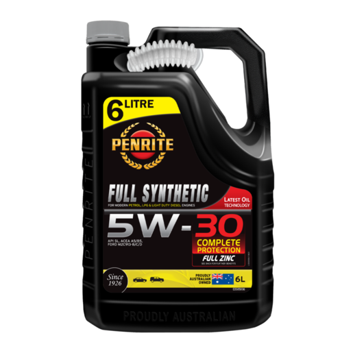Penrite Everyday 5W-30 Full Synthetic Engine Oil 6L