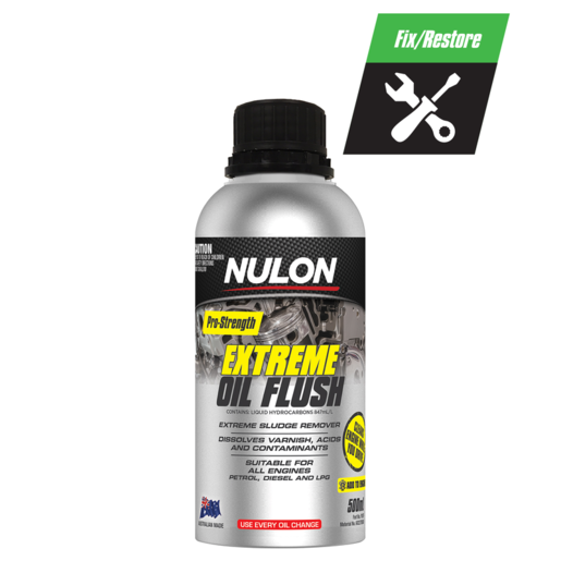 Nulon Pro-Strength Extreme Oil Flush 500ml