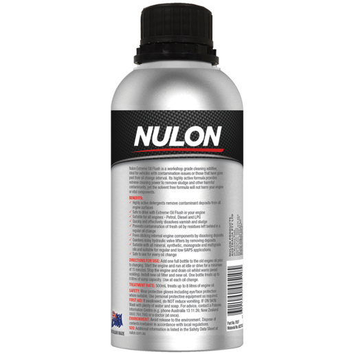 Nulon Pro-Strength Extreme Oil Flush 500ml