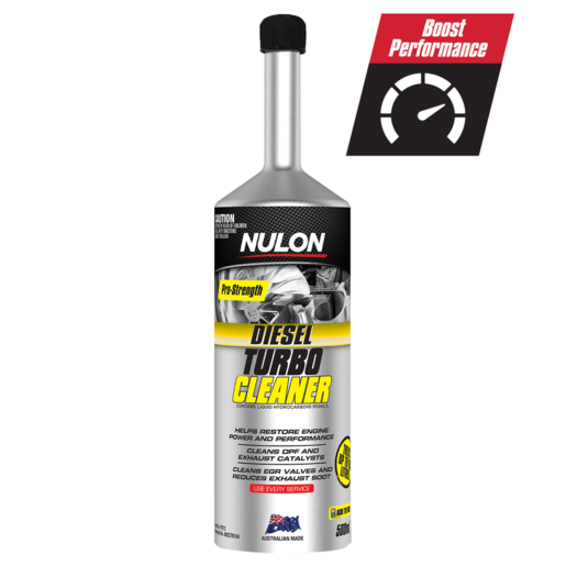 Nulon Pro-Strength Diesel Turbo Cleaner 500ml