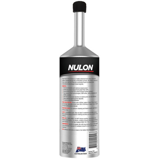 Nulon Pro-Strength Diesel Turbo Cleaner 500ml
