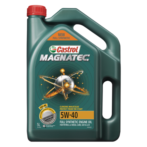 Castrol Magnatec 5W-40 Full Synthetic Engine Oil 5L