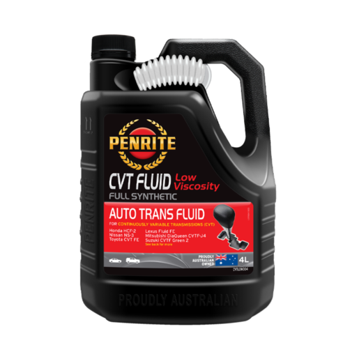 Cvt Additive Penrite CVT Fluid Low Viscosity Full Synthetic Auto Transmission Fluid ...