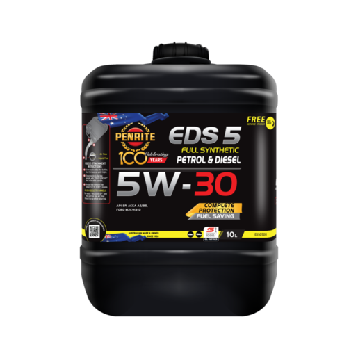 Penrite 5W-30 Full Synthetic Engine Oil 10L