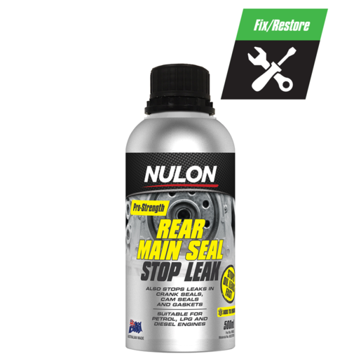 Nulon Pro-Strength Rear Main Seal Stop Leak 500ml