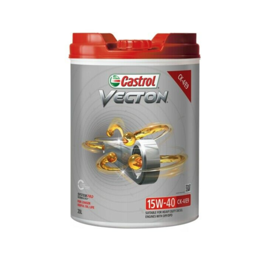 Castrol Vecton 15W-40 CK-4/E9 Engine Oil 20L - 3413003