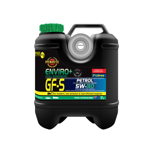 Penrite Enviro+ GF-S 5W-30 Full Synthetic Engine Oil 7L