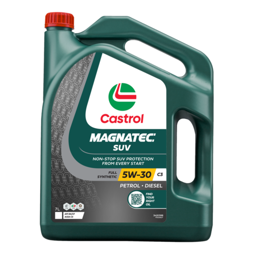 Castrol Magnatec 5W-30 Full Synthetic SUV Engine Oil 7L