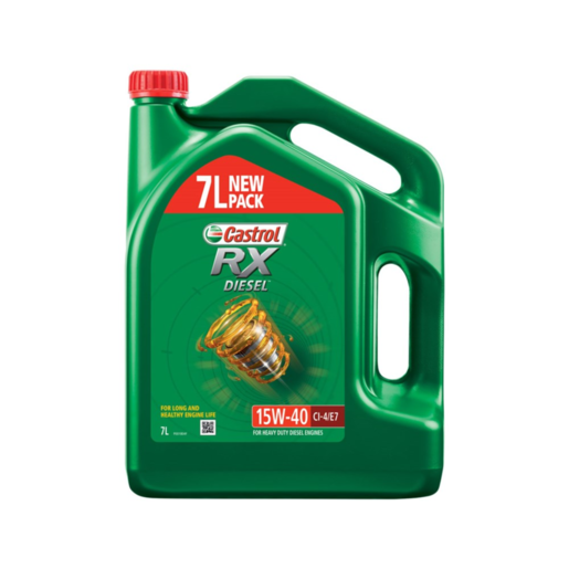 Castrol RX 15-W40 CI-4/E7 Diesel Engine Oil 7L