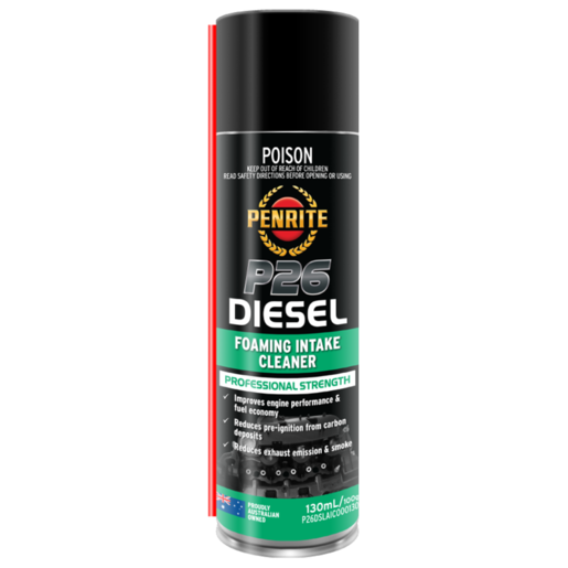 Penrite P26 Diesel Foaming Intake Cleaner 130ml