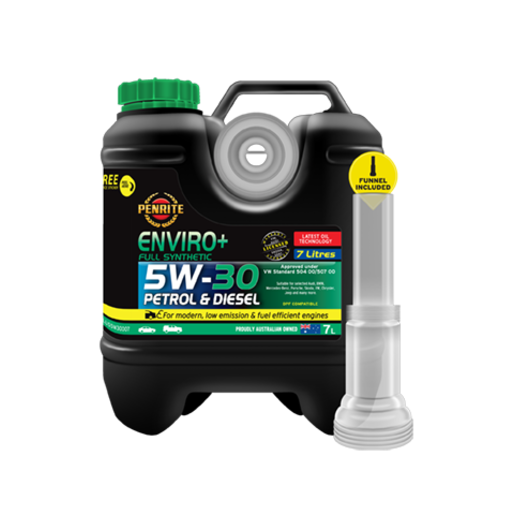 Penrite Enviro+ 5W-30 Full Synthetic Engine Oil 7L