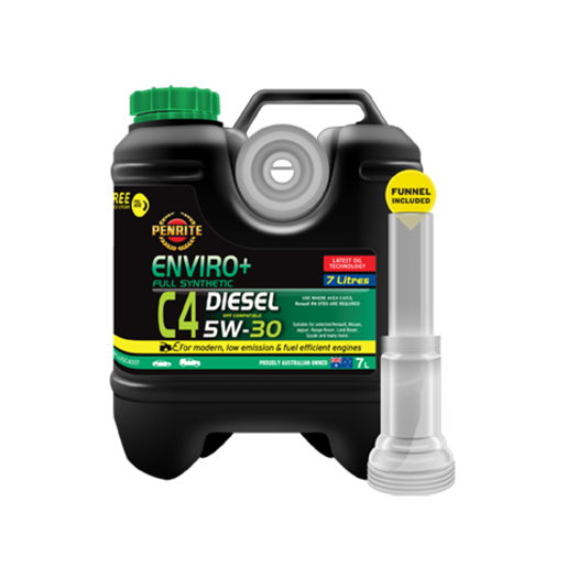 Penrite Enviro+ C4 5W-30 Full Synthetic Engine Oil 7L