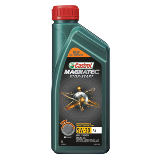 Castrol Magnatec Stop-Start 5W-30 A5 Engine Oil 1L - 3420316