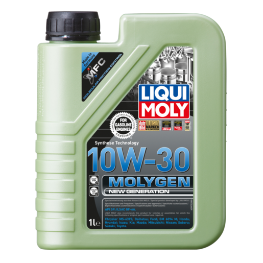 Liqui Moly Molygen New Generation 10W-30 Full Synthetic Engine Oil 1L