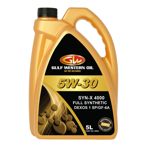 Gulf Western SYN-X 4000 5W-30 Full Synthetic Engine Oil 5L
