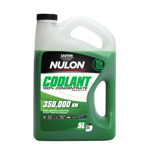 Nulon Rssl Nulon Green Coolant 100% Concentrate 5L | Nulon | Brands | Autopro ...