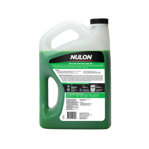 Nulon Rssl Nulon Green Coolant 100% Concentrate 5L | Nulon | Brands | Autopro ...