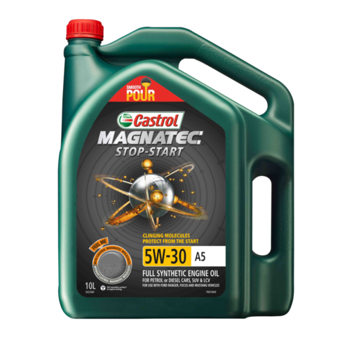 Castrol Magnatec 5W-30 A5 Full Synthetic Engine Oil 10L