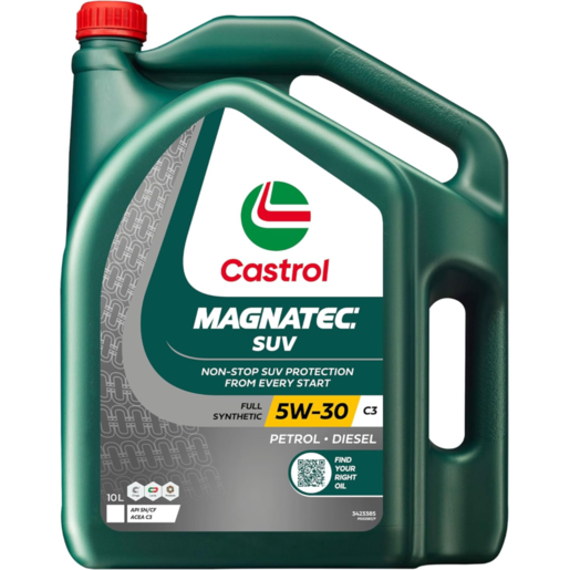 Castrol Magnatec 5W-30 C3 Full Synthetic SUV Engine Oil 10L