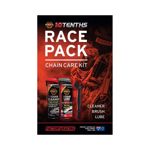 Penrite 10 Tenths Race Pack Chain Care Kit