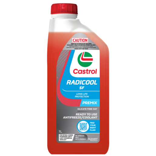 Castrol Radicool SF Premix Coolant 1L