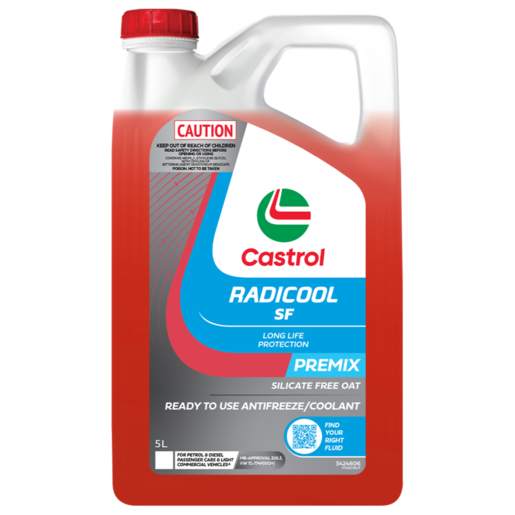 Castrol Radicool SF Premix Coolant 5L