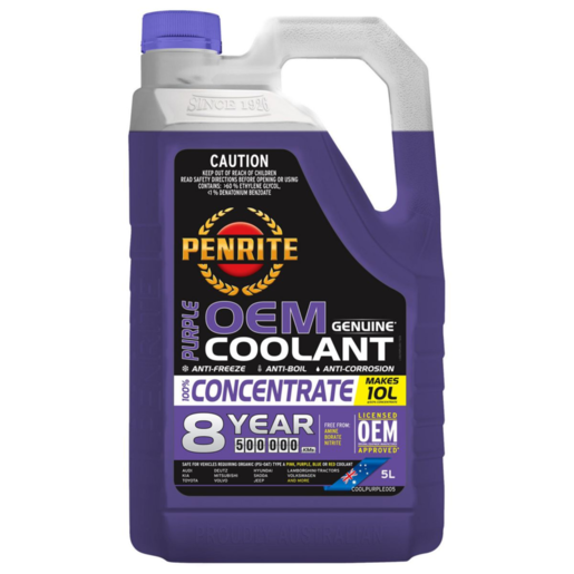 Penrite Purple OEM Concentrate Engine Coolant 5L