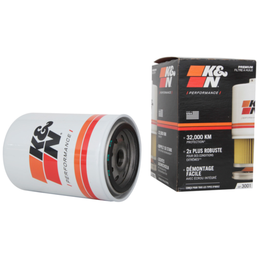 K&N Premium Oil Filter - KNHP-3001