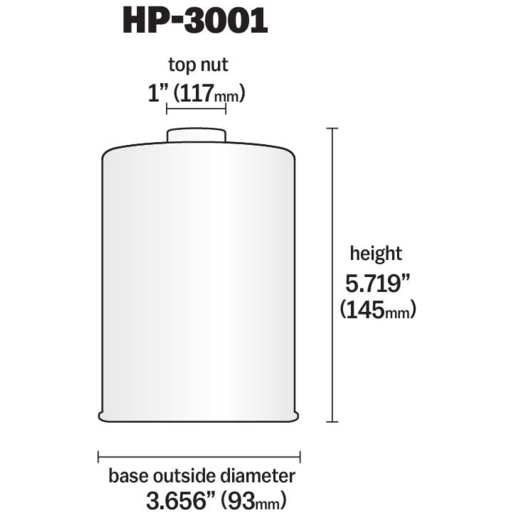 K&N Premium Oil Filter - KNHP-3001