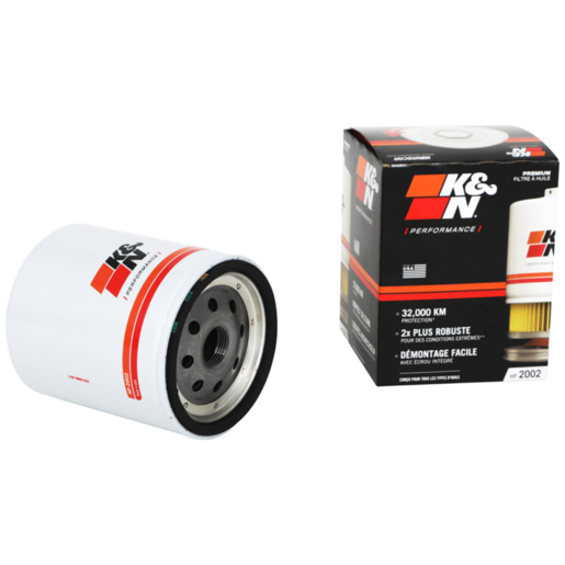 K&N Automotive Oil Filter To Suit Blue Bird Vision School Bus - HP-2002