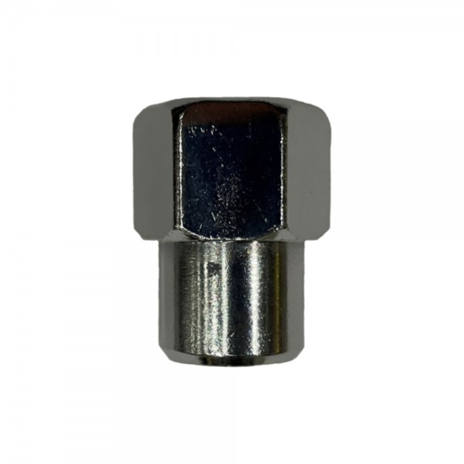 TFI Racing Open End Short Mag Nut 1/2" - 57-001