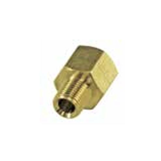 TFI Racing Reducing Adaptor Brass 3/8" Female x 3/8" Male Bsp - BRA3838