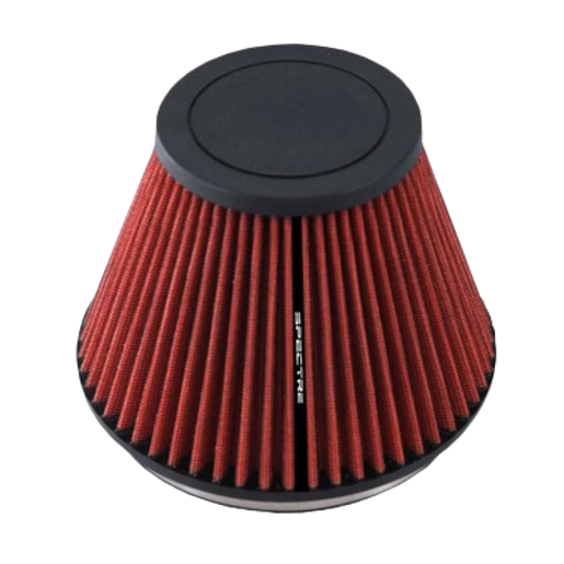Spectre High Performance Clamp-On Air Filter 6" Inlet Red - HPR9606