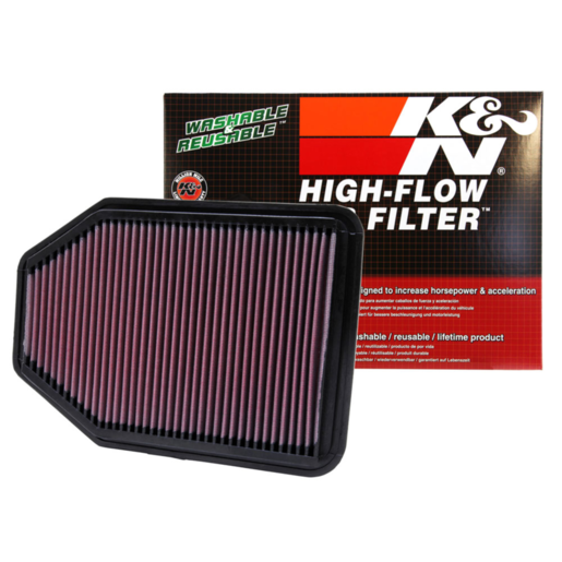 K&N Engine Air Filter To Suit Jeep Wrangler V6 3.8L F/I - KN33-2364