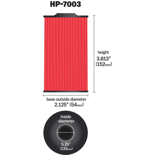 K&N Premium Oil Filter - KNHP-7003