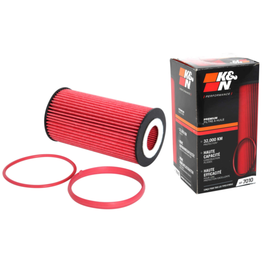 K&N Premium Oil Filter - KNHP-7010