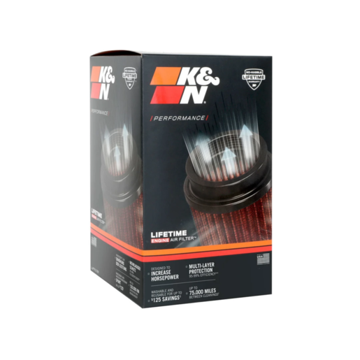 K&N High-Flow Universal Air Filter - KNRU-3610