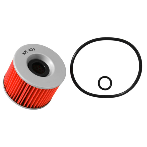 K&N Motorcycle Oil Filter To Suit Honda And Yamaha - KN-401