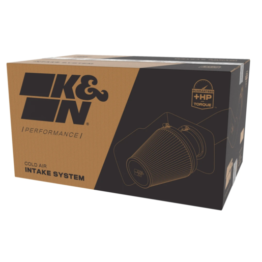 K&N Cold Air Intake High-Flow, Roto-Mold Tube to Suit Jeep Grand - KN57-1513-1