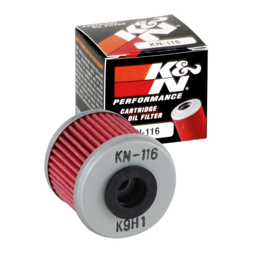 K&N Motorcycle Oil Filter To Suit Honda - KN-116