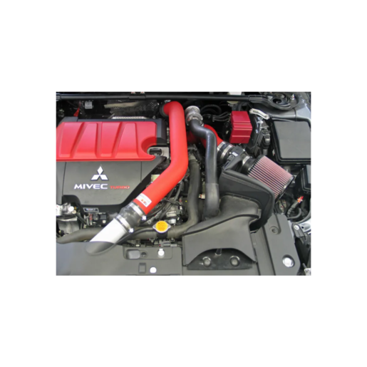 K&N Cold Air Intake High-Flow Aluminium Tube to Suit Mitsubishi - KN69-6546TWR