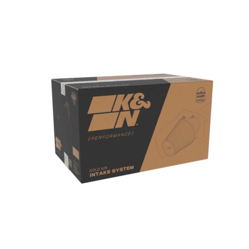 K&N Cold Air Intake High-Flow Aluminium Tube to Suit Mitsubishi - KN69-6546TWR