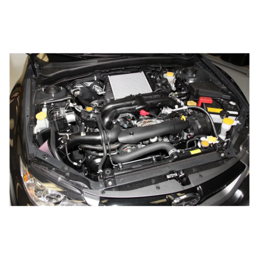 K&N Cold Air Intake High-Flow Aluminum Tube to Suit Subaru - KN69-8004TTK