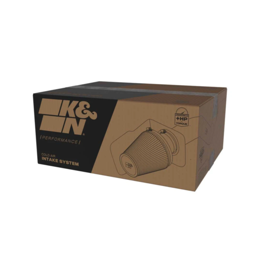 K&N Cold Air Intake High-Flow Aluminum Tube to Suit Subaru - KN69-8004TTK