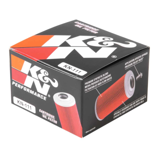 K&N Oil Filter to Suit Honda SXS700M2 Pioneer 675 - KN-111