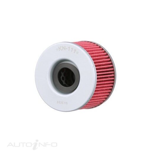 K&N Oil Filter to Suit Honda SXS700M2 Pioneer 675 - KN-111